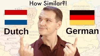 How Similar are German and Dutch [upl. by Hamehseer81]