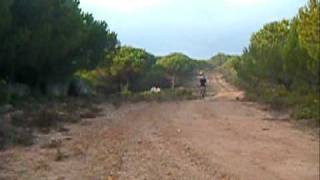 MTB  SIERRA DEL ARCA  FINCA LA ALCAIDESA SAN ROQUE  CADIZ [upl. by Forta]