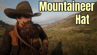 Getting the Mountaineer Hat  Red Dead Redemption 2 [upl. by Soinski408]