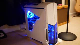 Skytech ArchAngel Elite 1070 Ti Prebuilt Gaming PC Unboxing [upl. by Alur]