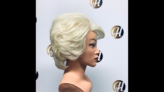 Block CC7 Uniform Layered 90degree haircut  Side view [upl. by Aneehsram]