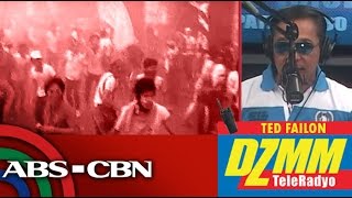 EDSA a historical judgment of Marcos dictatorship Araullo [upl. by Feodor]