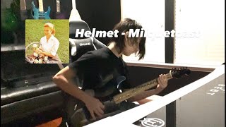 Helmet  Milquetoast guitar cover [upl. by Hammad]