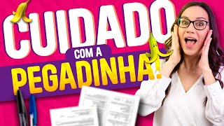 😱 Você PRECISA saber ISSO 😱🍌 Cuidado com a PEGADINHA dos VERBOS HAVER e EXISTIR 🍌 BANCA CEBRASPE [upl. by Chara]