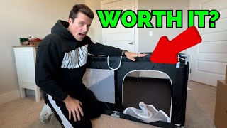 TODALE Baby Playpen for Toddler Review [upl. by Ailalue8]