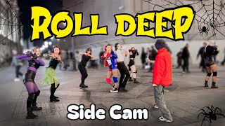 SIDE CAM KPOP IN PUBLIC 현아HYUNA  Roll Deep Feat 정일훈 Of BTOB dance cover by Anti×Romantic [upl. by Candra592]