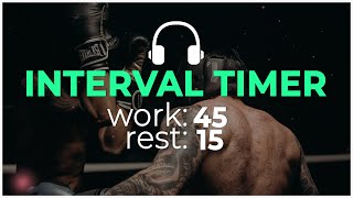 My 4515 interval training with Music [upl. by Kristo984]