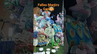 Fallas Martirs Gandia 18 March 2024 Fallas Gandia fallas2024 shorts gandia shortsvideo [upl. by Decker]