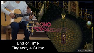 Chrono Trigger  End of Time  Solo Fingerstyle Guitar TAB [upl. by Kannav]