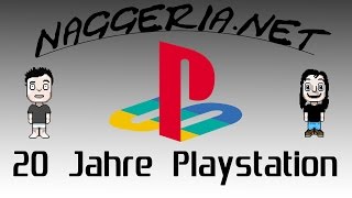 Naggeria feiert 20 Jahre Playstation 12  RetroFreitag [upl. by Lief]