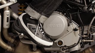 Fly Racing M21 Riding Shoes Review at RevZillacom [upl. by Nafri]