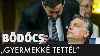 Bödőcs Gyermekké tettél  Mészáros Lőrinc szaval József Attilát [upl. by Berkow]