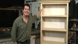 Build a BookCase Easy [upl. by Anceline530]