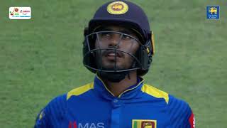 Dhananjaya De Silva hitting 84 off 66 balls vs South Africa [upl. by Nnyliak]