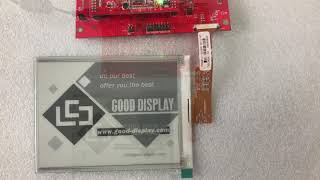 6 inch e paper display refresh rate [upl. by Chrisse]