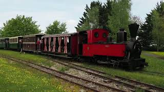 Arriving at Bellebat station from Pithiviers [upl. by Llerut]