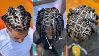 13 Loc Styles For Men  Starter Locs amp Retwists By Evo [upl. by Annoit]