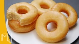 DONUTS CLÁSICOS Y RELLENOS  La receta perfecta [upl. by Cira]