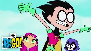 The Ultimate Burger Burrito Smackdown  Teen Titans Go  Cartoon Network [upl. by Royal]