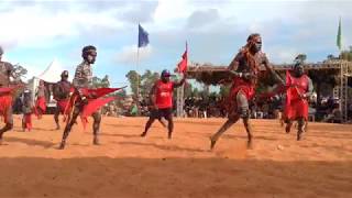 GARMA 2017 Gurrumuru amp Numburindi Red Flag Dancers  C Murrungun [upl. by Granoff]