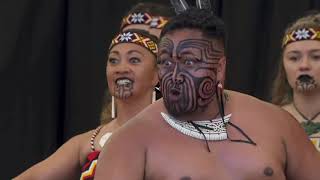 Whāngārā Mai Tawhiti  Haka 2020 Credit Māori Television  AKHL [upl. by Harli]