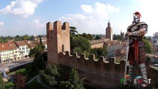 CASTELFRANCO VENETO PATREVE CITTA MEDIOEVALE E CITTA DARTE [upl. by Ohploda]