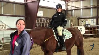 National Ability Center Equestrian Participant Story Ava amp Bridgy [upl. by Tohcnarf37]