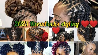 BEST LATEST 2024 DREADLOCKS STYLES CUTE AND UNIQUE DREADLOCK STYLES 2024 dreadlocks dreadlock [upl. by Saval513]