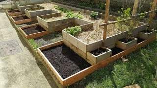 👉Agrandissement carrés potagers  Permaculture [upl. by Boggs]