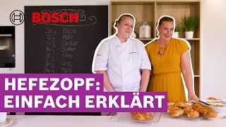 So gelingt dir der perfekte Hefezopf amp 3 Varianten zum Flechten einfach erklärt mit Foodwerk [upl. by Yssak]