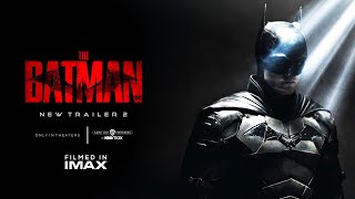 THE BATMAN Official Trailer 1 NEW 2022 Robert Pattinson Superhero Movie HD [upl. by Ailahtan]