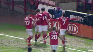 HIGHLIGHTS  Barnsley 21 Blackburn Rovers [upl. by Elleirol599]