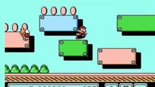 Super Mario Bros 3 Challenge World 1  NES Super Mario Bros 3 Hack TAS [upl. by Haelahk]