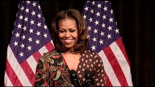 First Lady Michelle Obama Speaks on The Power of Education [upl. by Sateia]