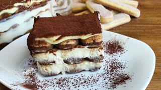 Tiramisù Best Recipe [upl. by Ynafets]