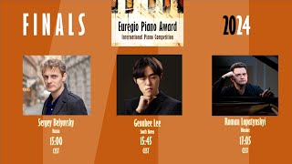 Euregio Piano Award 2024  FINAL ROUND [upl. by Nnaegroeg]