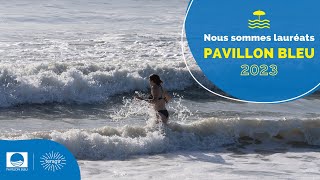 Cayeux sur Mer labellisée Pavillon bleu 2023 pour la 9e année consécutive [upl. by Killarney838]