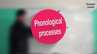 Phonological processes palatalization and labialization [upl. by Skolnik442]