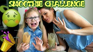 SMOOTHIE CHALLENGE NA DZIEŃ MAMY  FANKI [upl. by Attiuqihc]