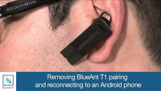 Removing T1 pairing and resetting Android [upl. by Bernardine]