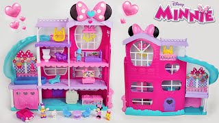 29 Minutes Satisfying with Unboxing Disney Minnie Mouse Toys Collection Review Miniature House ASMR [upl. by Merce]