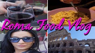 Ricetta Carbonara Perfetta 🍝  ROMA Food Vlog 1  Spicy Kata [upl. by Connell]