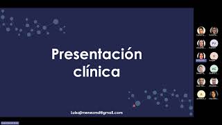 Neurosarcoidosis Estado del arte Doctora Luisa Jiménez Fellow de Reumatología UPB [upl. by Darin69]