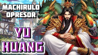 MACHIRULO OPRESOR Y REVENTADOR DE PASO  YU HUANG  SMITE  RANKED CONQUEST [upl. by Uok]