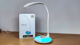 Regulowana lampka biurkowa LED RGB Z260 [upl. by Nevah984]