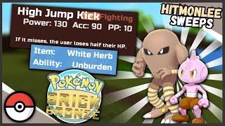 Pokémon Brick Bronze PVP Battles  Hitmonlee DOMINATES [upl. by Naic454]