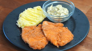 BESTE PANADE ALLER ZEITEN‼️ Knusprige Hähnchenschnitzel im Bierteig  TIPPS amp TRICKS  ✅ [upl. by Eissirhc]