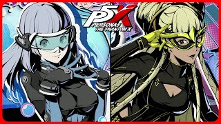 All 10 Characters All Out Attacks  Persona 5 The Phantom X [upl. by Krahmer]