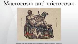 Macrocosm and microcosm [upl. by Cello]