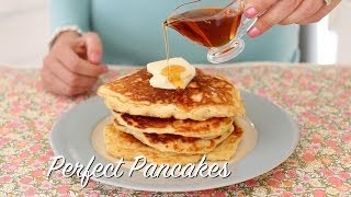 Make Perfect Pancakes  Baking Gems by Gemma Stafford [upl. by Enohpesrep]